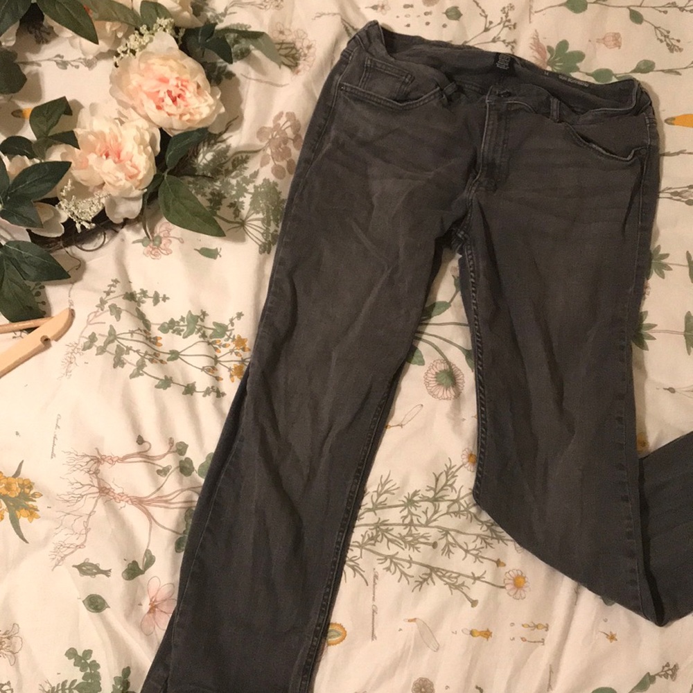 Calvin Klein Grey Stretch Jeans